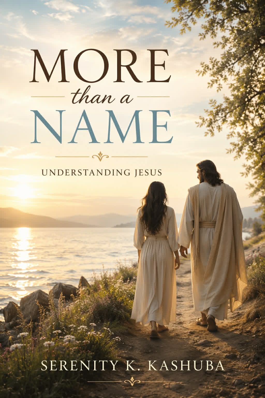 More Than a Name book cover by Serenity K. Kashuba